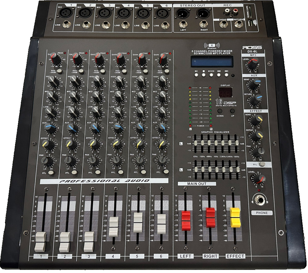 Ross DX-6L